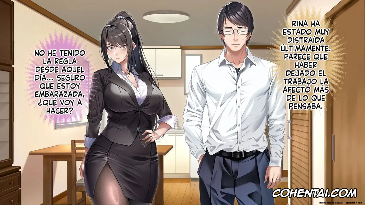 Original porno, Cool na Hitozuma Katei Kyoushi o Netotte Haramaseta Hanashi, pagina 443