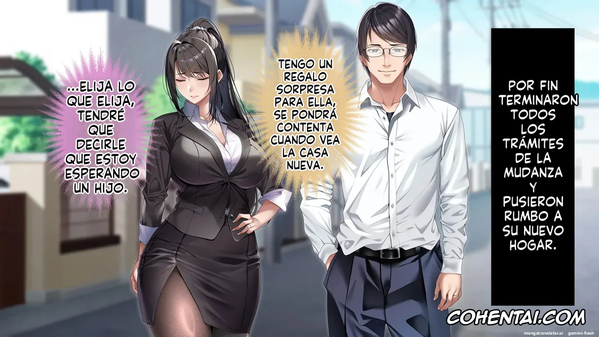 Original hentai, Cool na Hitozuma Katei Kyoushi o Netotte Haramaseta Hanashi, pagina 444