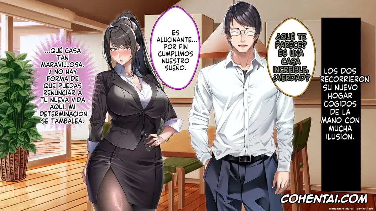 Original porno, Cool na Hitozuma Katei Kyoushi o Netotte Haramaseta Hanashi, pagina 446