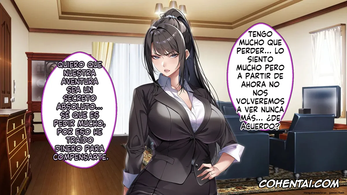 Original porno, Cool na Hitozuma Katei Kyoushi o Netotte Haramaseta Hanashi, pagina 461