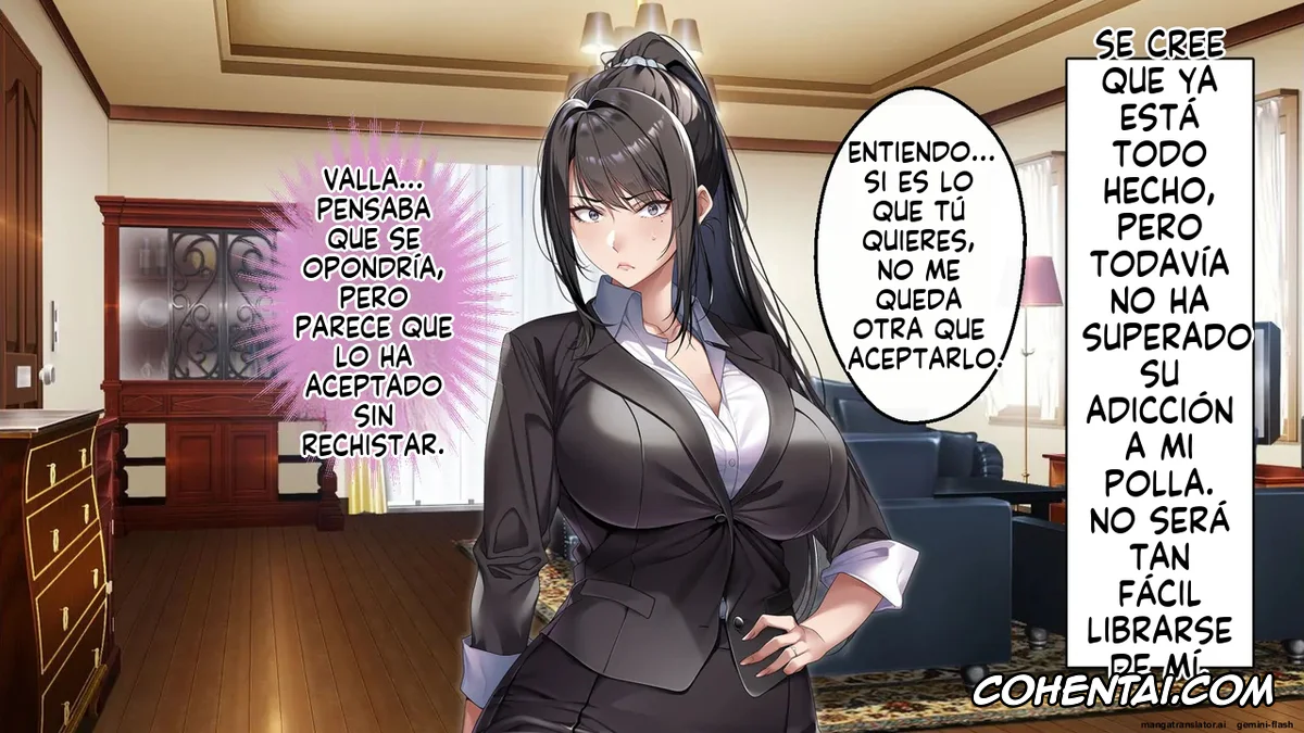 Original hentai, Cool na Hitozuma Katei Kyoushi o Netotte Haramaseta Hanashi, pagina 462