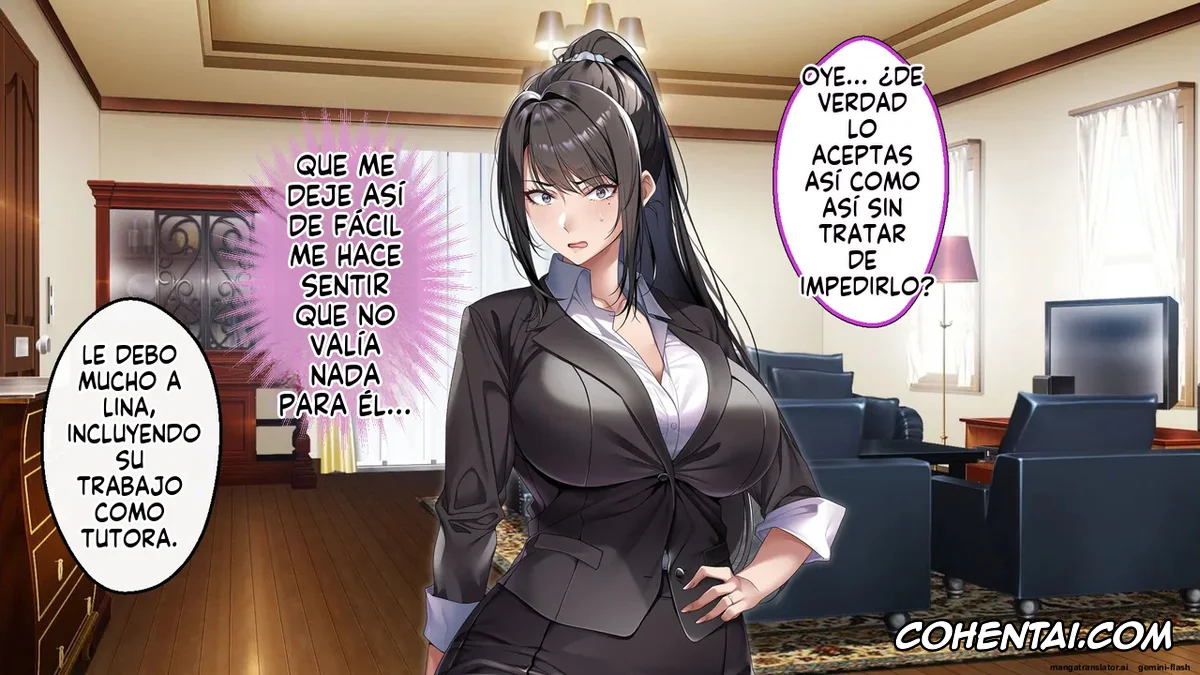 Original xxx, Cool na Hitozuma Katei Kyoushi o Netotte Haramaseta Hanashi, pagina 463