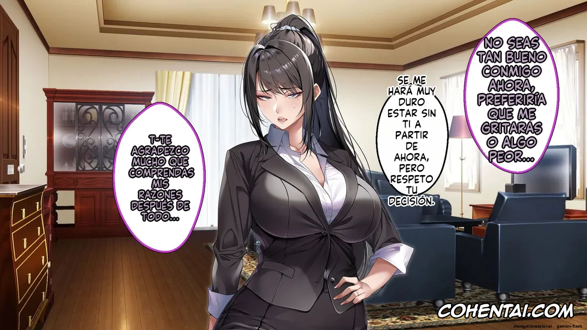 Original porno, Cool na Hitozuma Katei Kyoushi o Netotte Haramaseta Hanashi, pagina 464