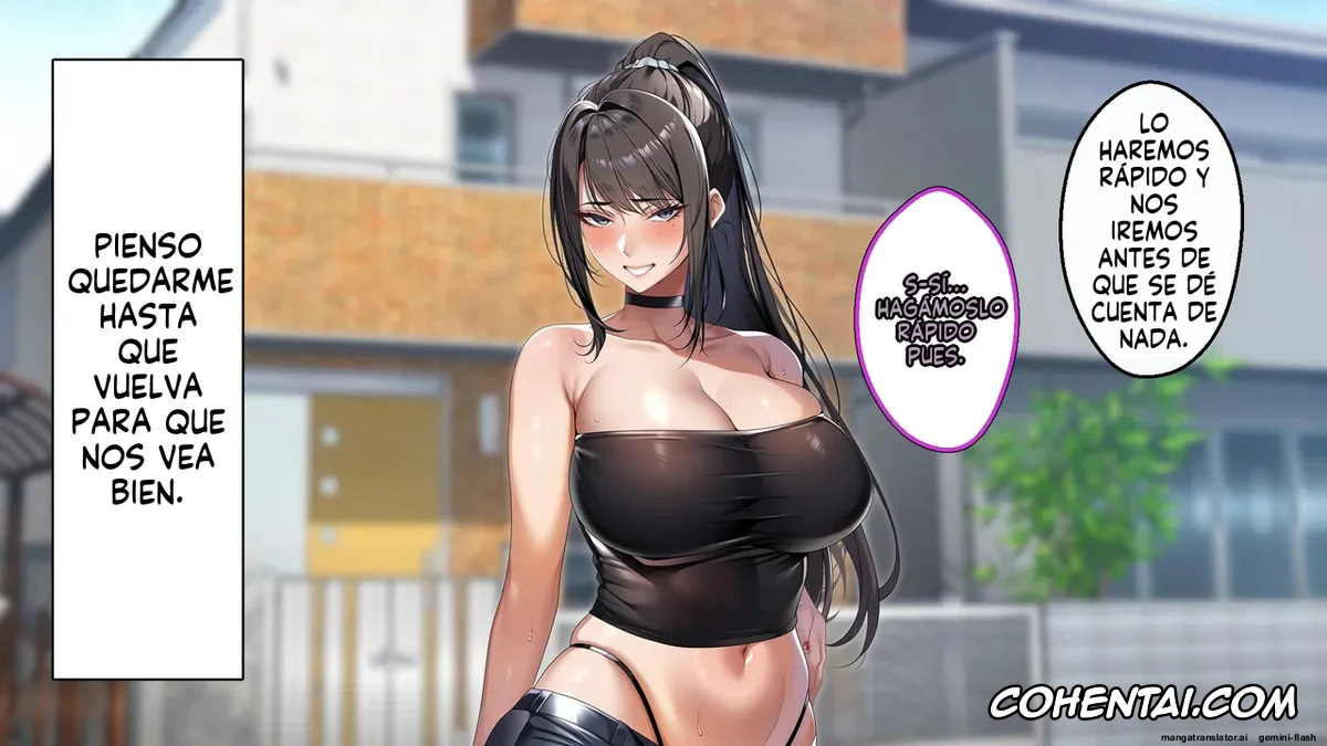 Original xxx, Cool na Hitozuma Katei Kyoushi o Netotte Haramaseta Hanashi, pagina 526