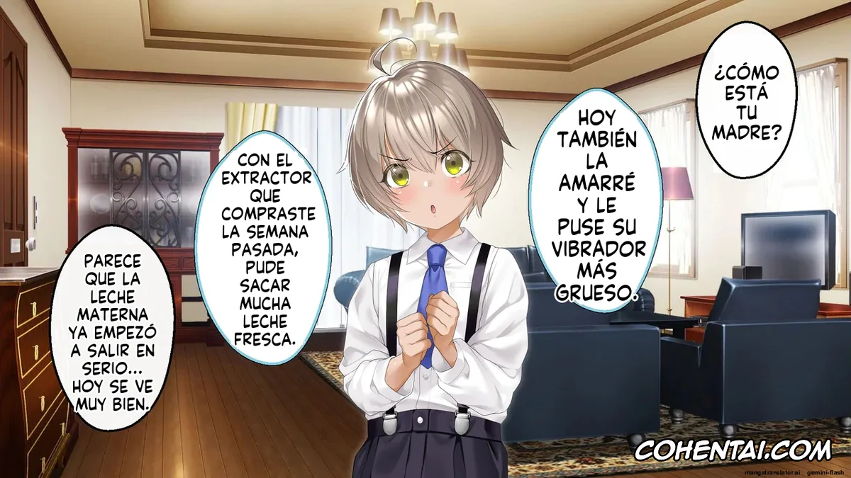 Original hentai, Cool na Hitozuma Katei Kyoushi o Netotte Haramaseta Hanashi, pagina 603