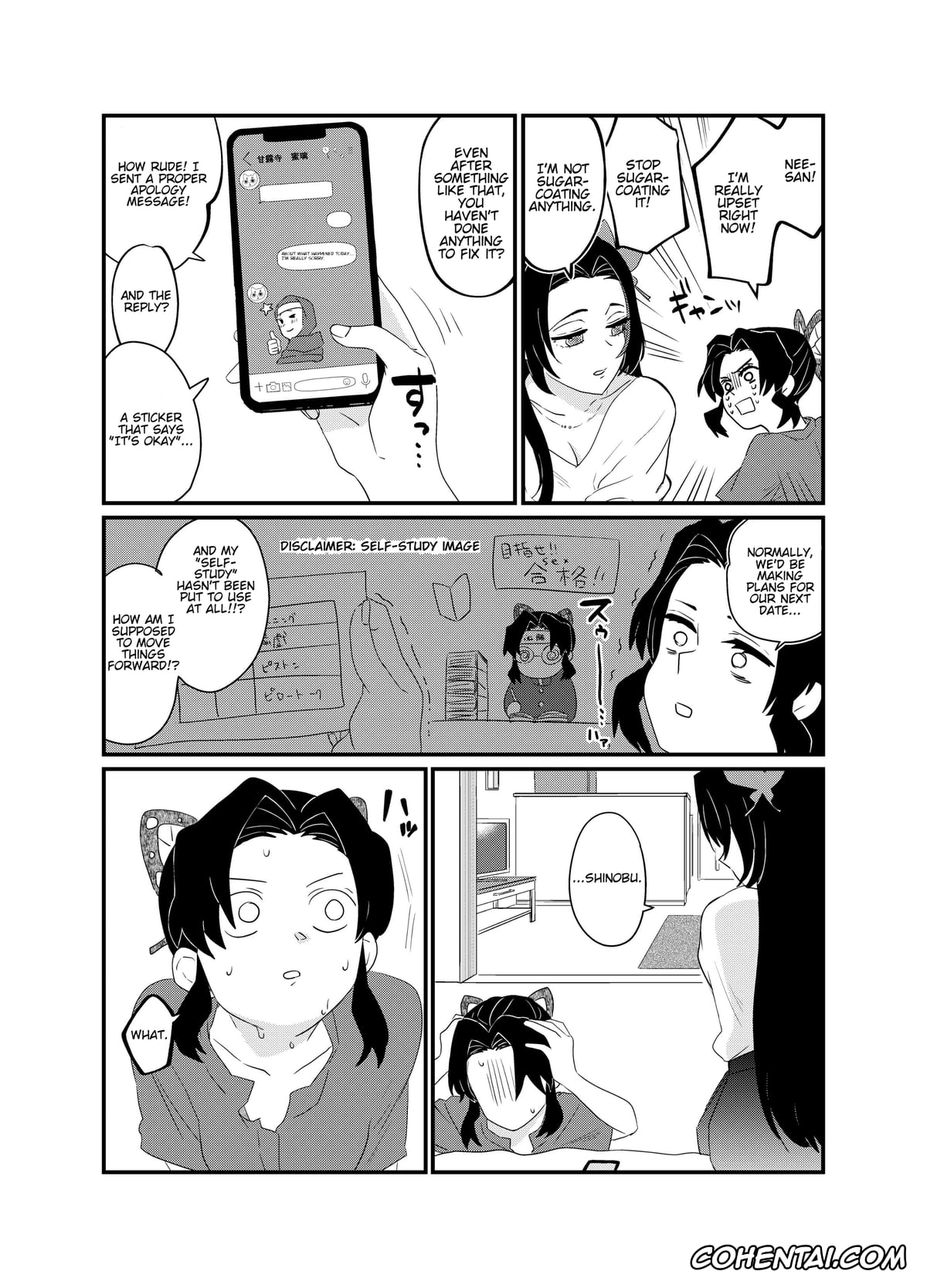 Kimetsu No Yaiba | Demon Slayer hentai, Mitsuri Kanroji hentai, Shinobu Kochou hentai, Fude Shirabe (Kimetsu no Yaiba), pagina 6