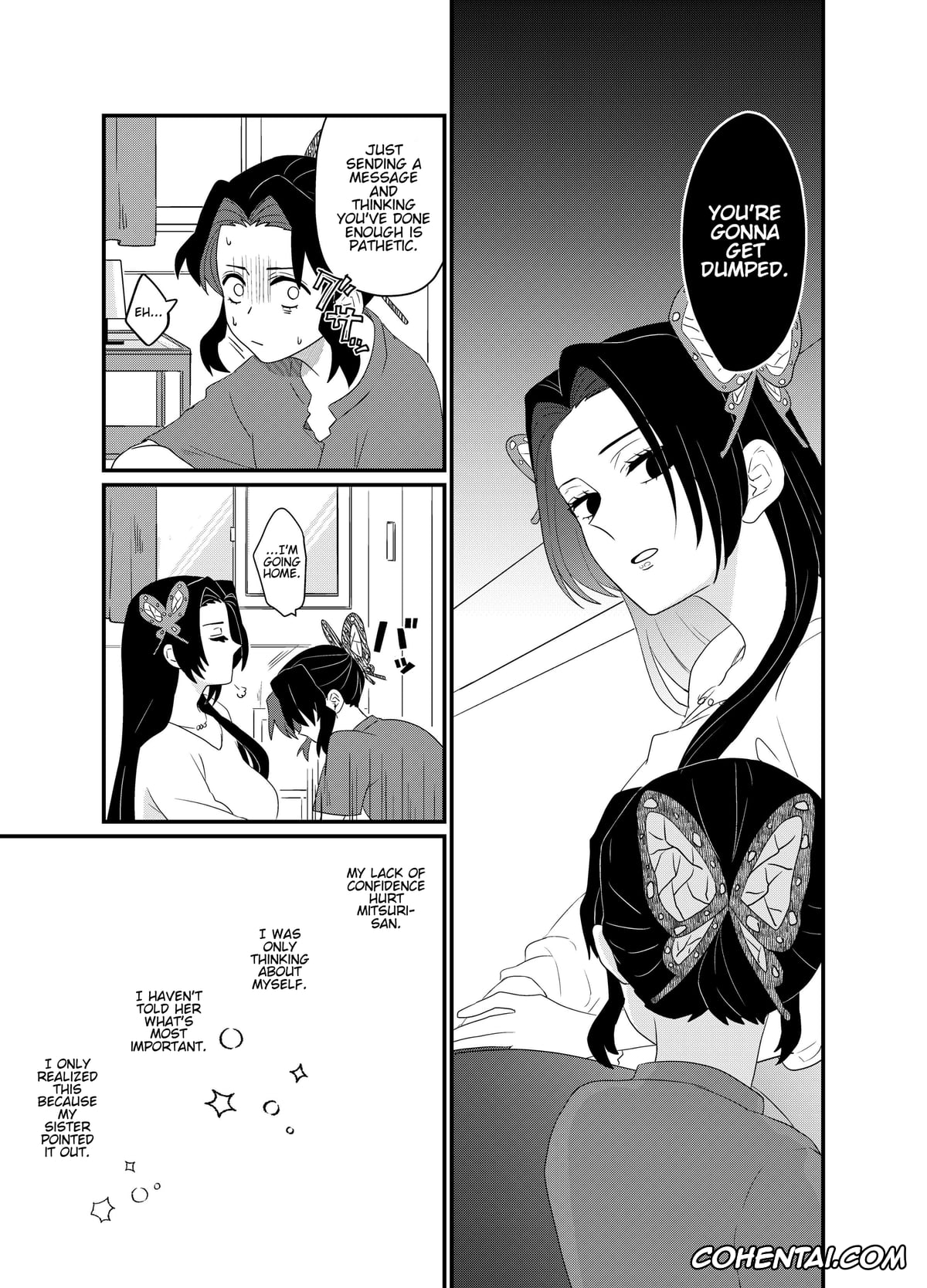 Kimetsu No Yaiba | Demon Slayer xxx, Mitsuri Kanroji xxx, Shinobu Kochou xxx, Fude Shirabe (Kimetsu no Yaiba), pagina 7