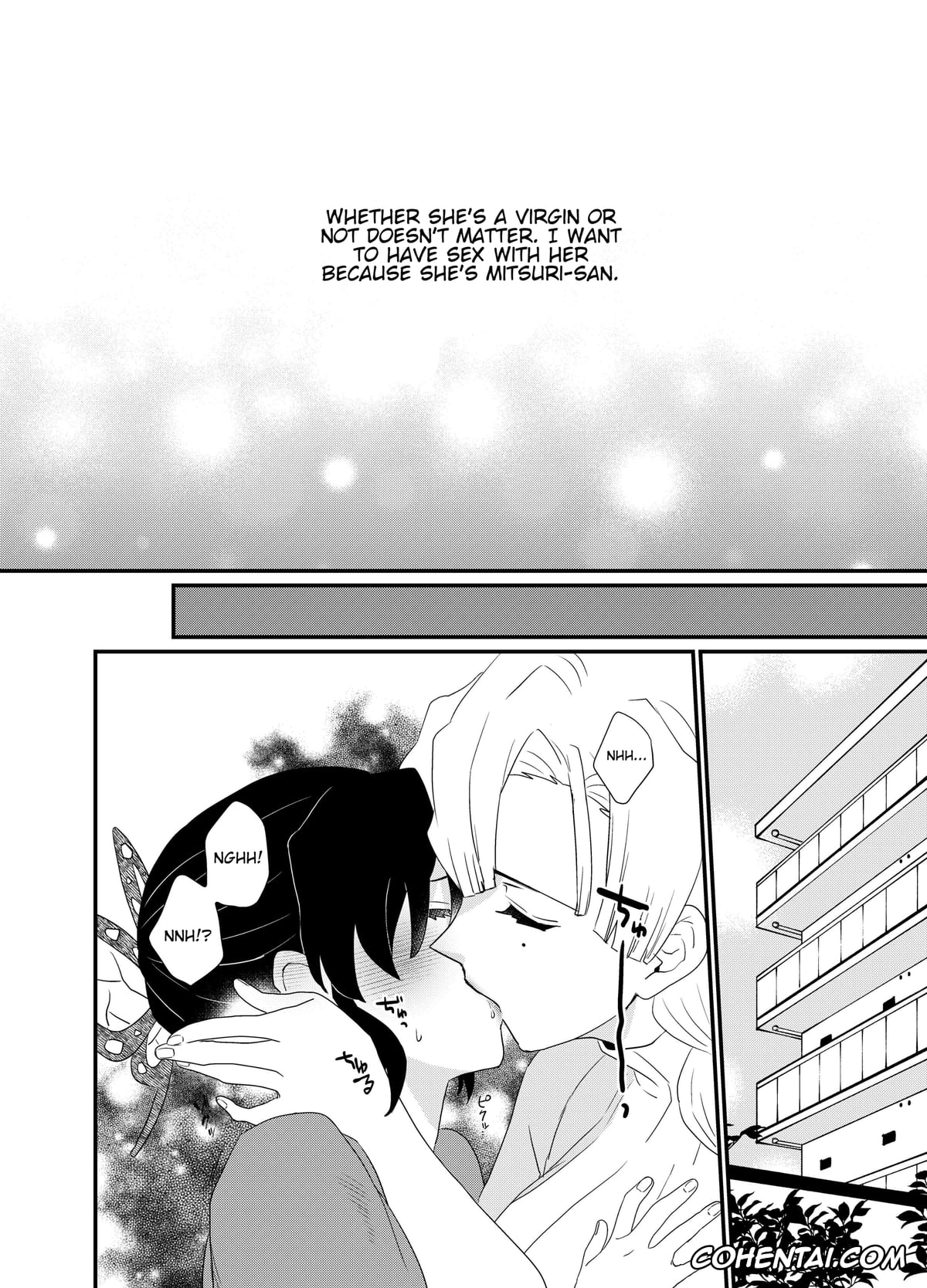Kimetsu No Yaiba | Demon Slayer porno, Mitsuri Kanroji porno, Shinobu Kochou porno, Fude Shirabe (Kimetsu no Yaiba), pagina 8