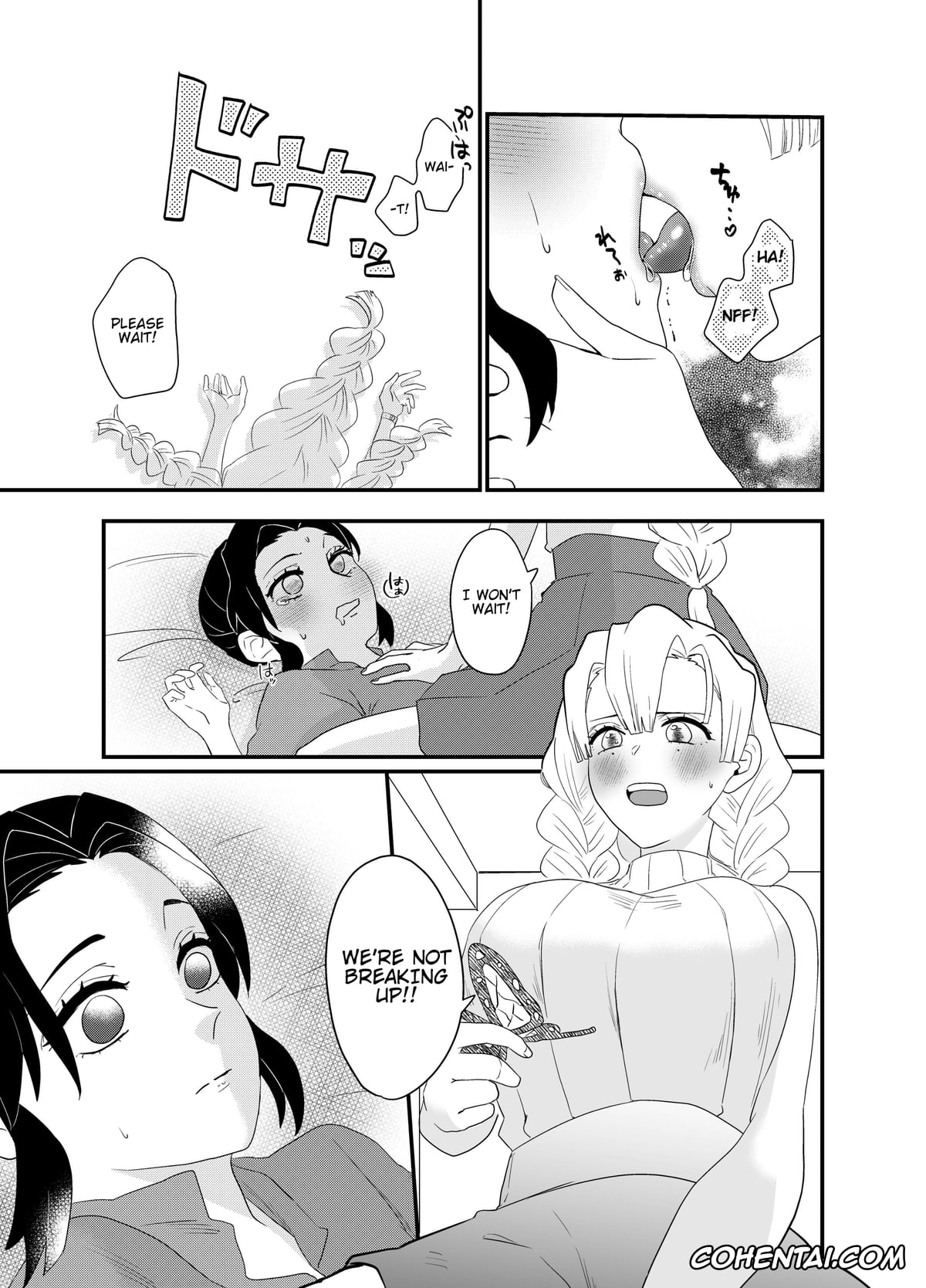 Kimetsu No Yaiba | Demon Slayer hentai, Mitsuri Kanroji hentai, Shinobu Kochou hentai, Fude Shirabe (Kimetsu no Yaiba), pagina 9