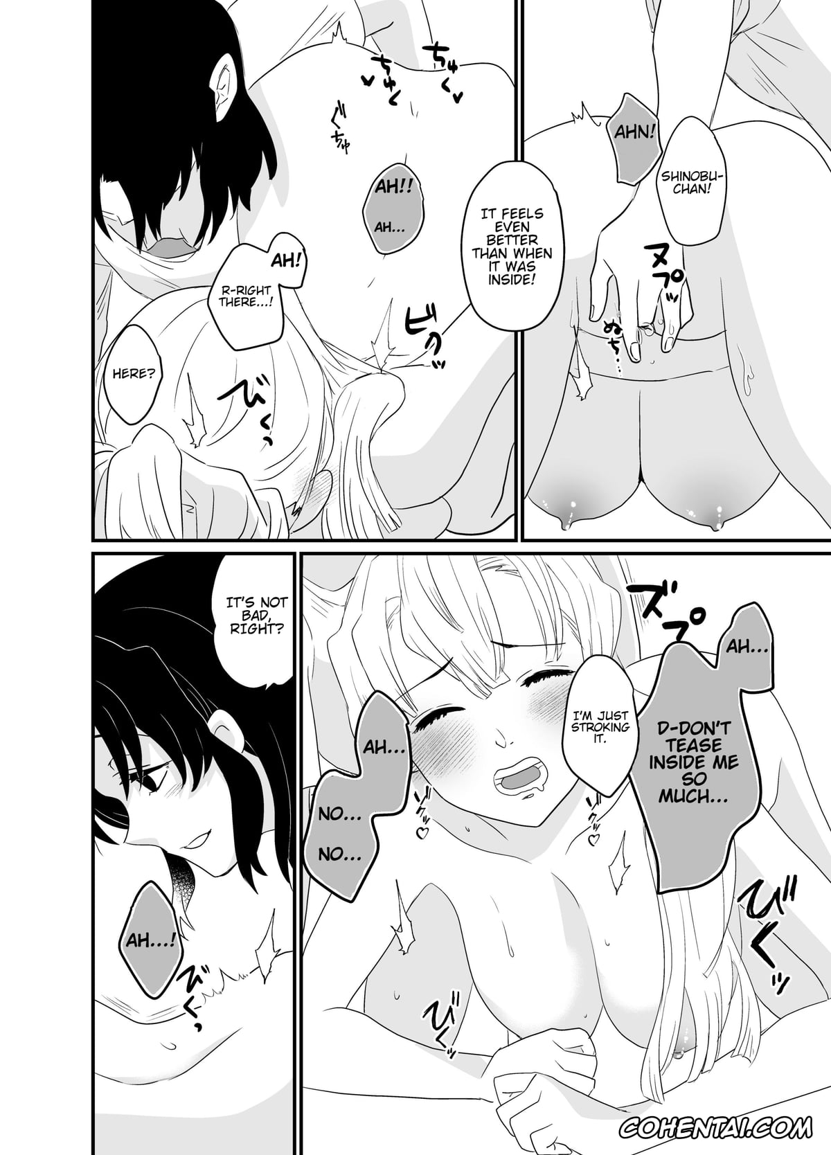 Kimetsu No Yaiba | Demon Slayer hentai, Mitsuri Kanroji hentai, Shinobu Kochou hentai, Fude Shirabe (Kimetsu no Yaiba), pagina 24
