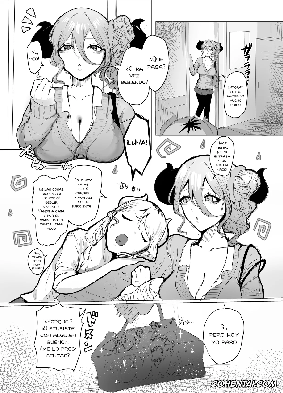 Original xxx, Gal Mashimashi Chinpo Katame Semen Oome!, pagina 4