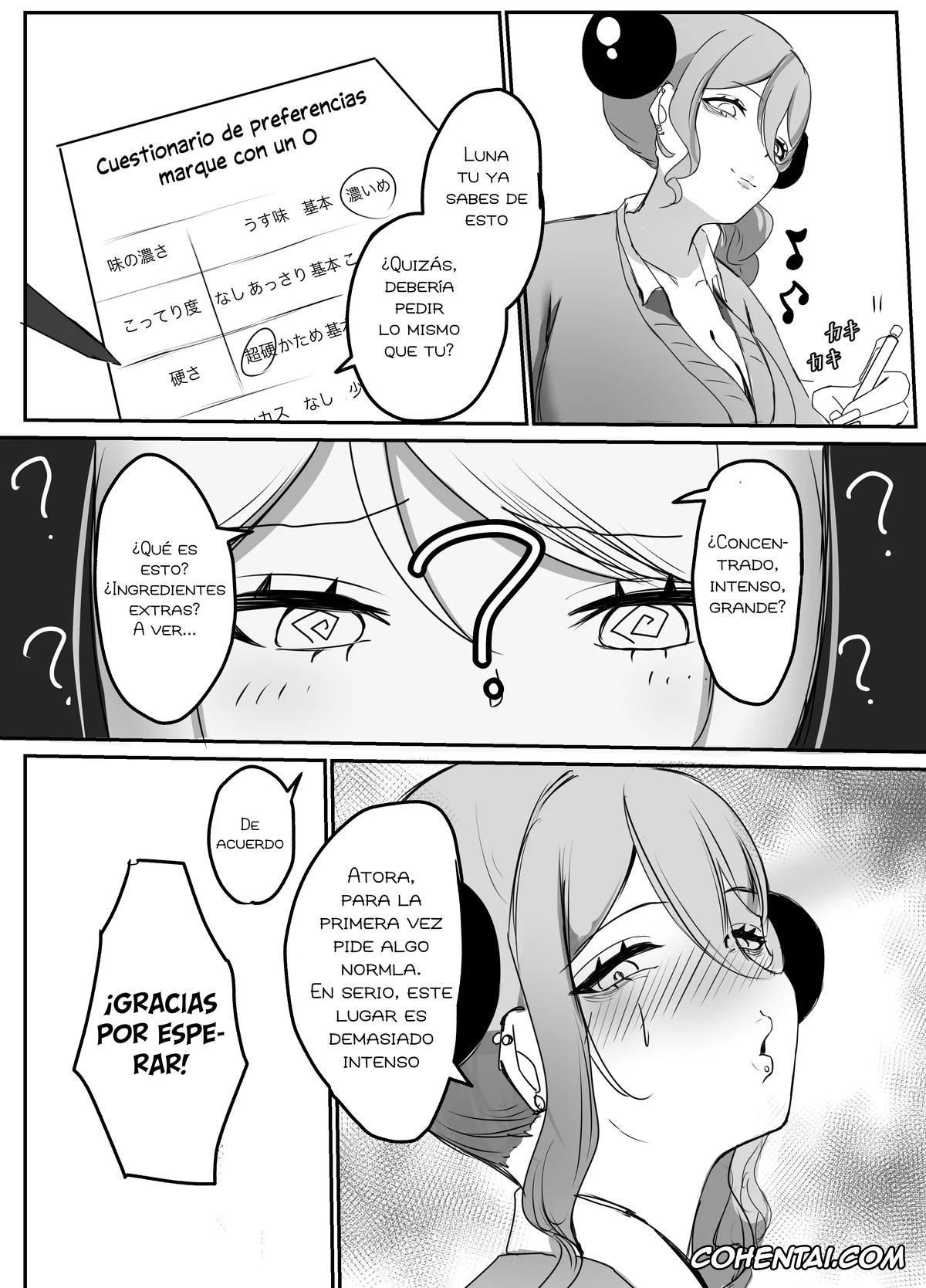 Original xxx, Gal Mashimashi Chinpo Katame Semen Oome!, pagina 7