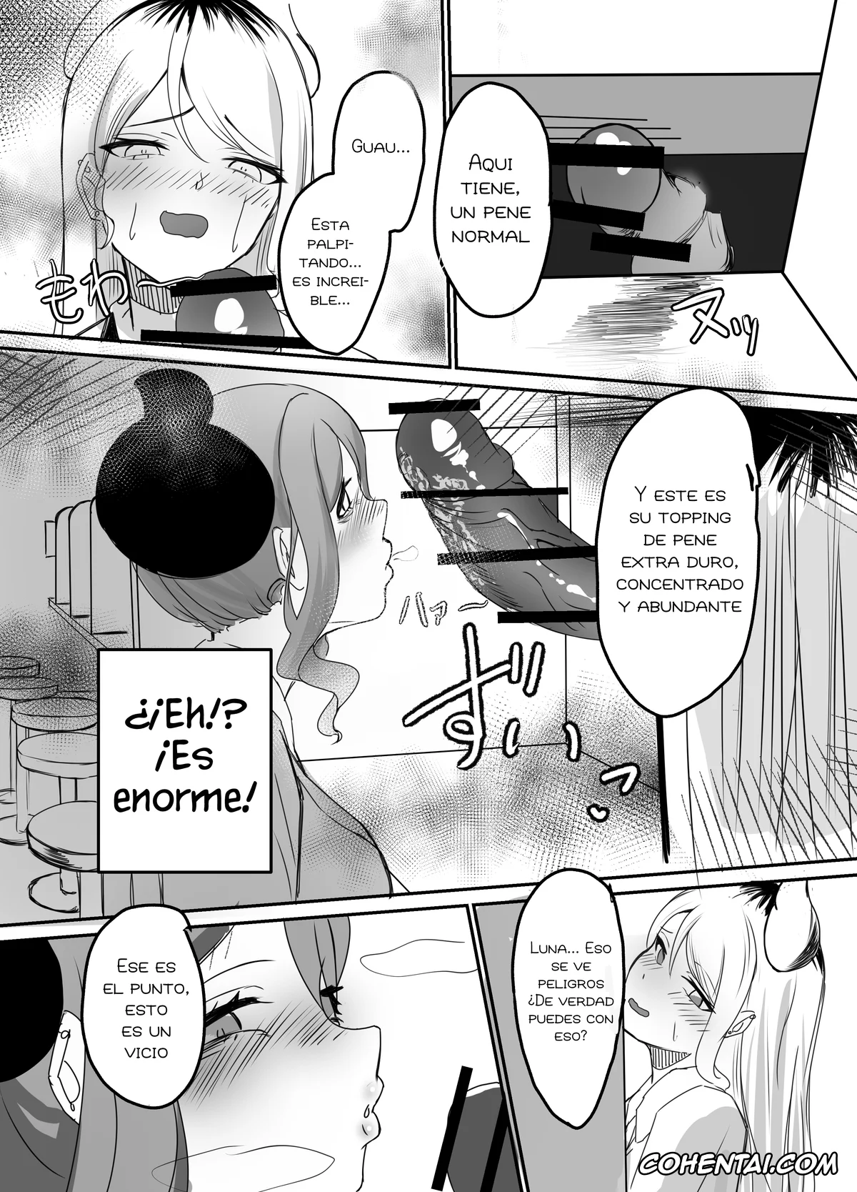 Original porno, Gal Mashimashi Chinpo Katame Semen Oome!, pagina 8