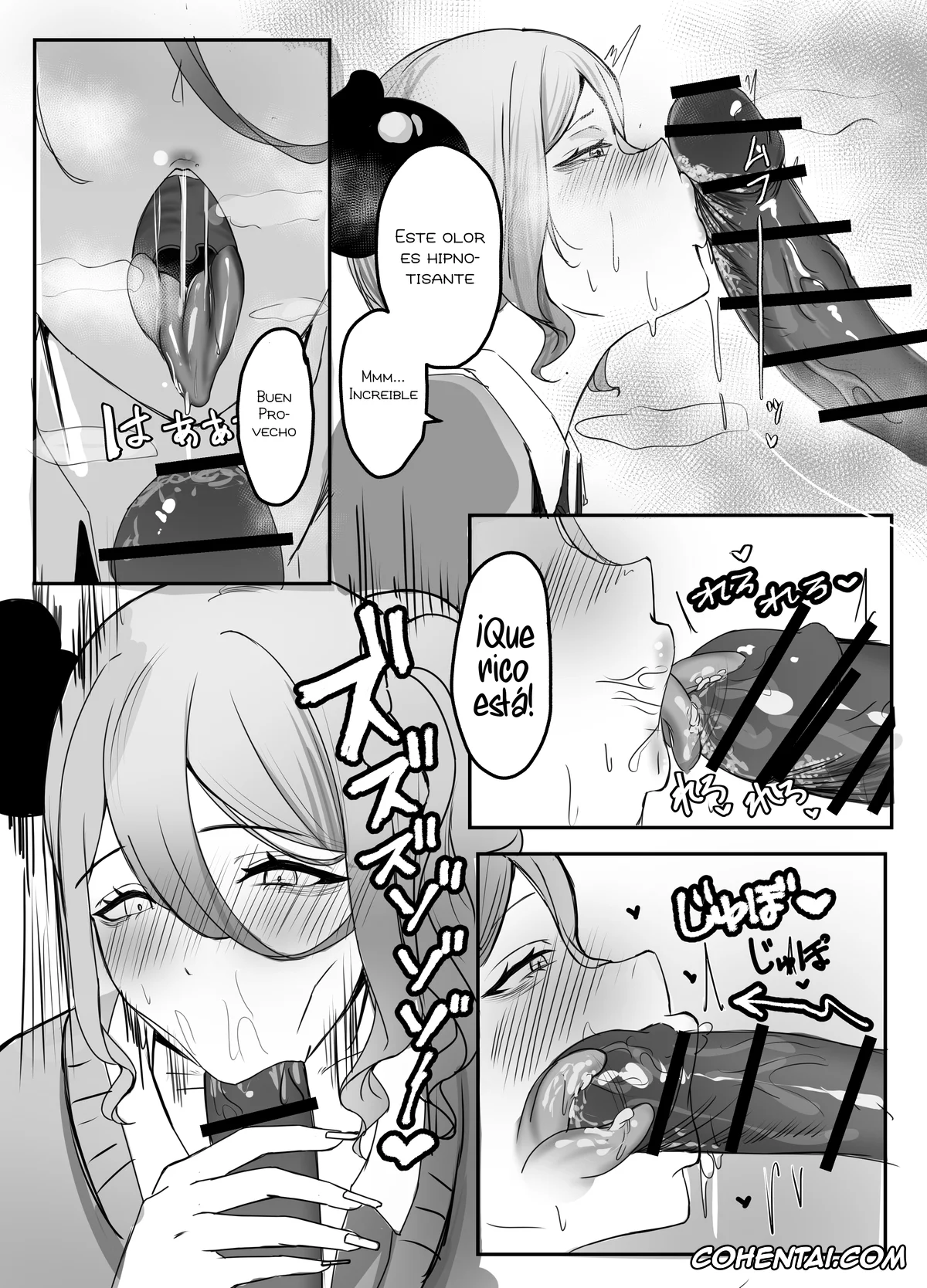 Original hentai, Gal Mashimashi Chinpo Katame Semen Oome!, pagina 9