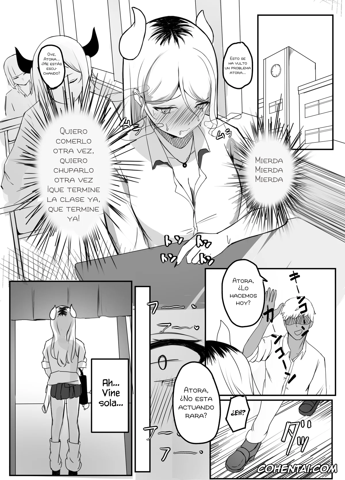 Original porno, Gal Mashimashi Chinpo Katame Semen Oome!, pagina 14