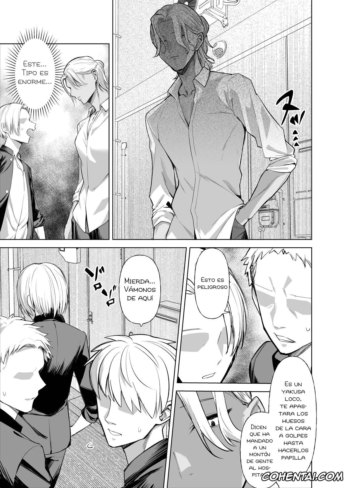 Original porno, Uso TS ~Shinjiteita Shinyuu ga Boku no Doutei o Nerau Dosukebe Inma datta Hanashi~, pagina 5