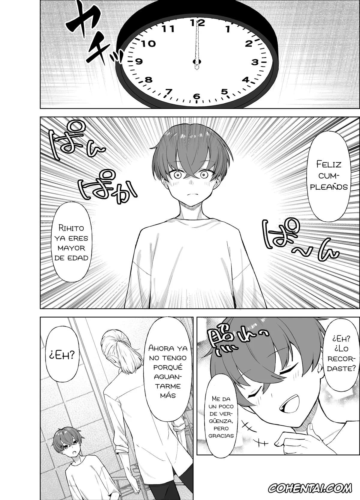 Original porno, Uso TS ~Shinjiteita Shinyuu ga Boku no Doutei o Nerau Dosukebe Inma datta Hanashi~, pagina 8