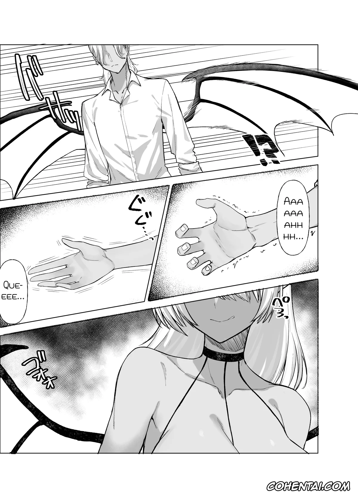 Original hentai, Uso TS ~Shinjiteita Shinyuu ga Boku no Doutei o Nerau Dosukebe Inma datta Hanashi~, pagina 9