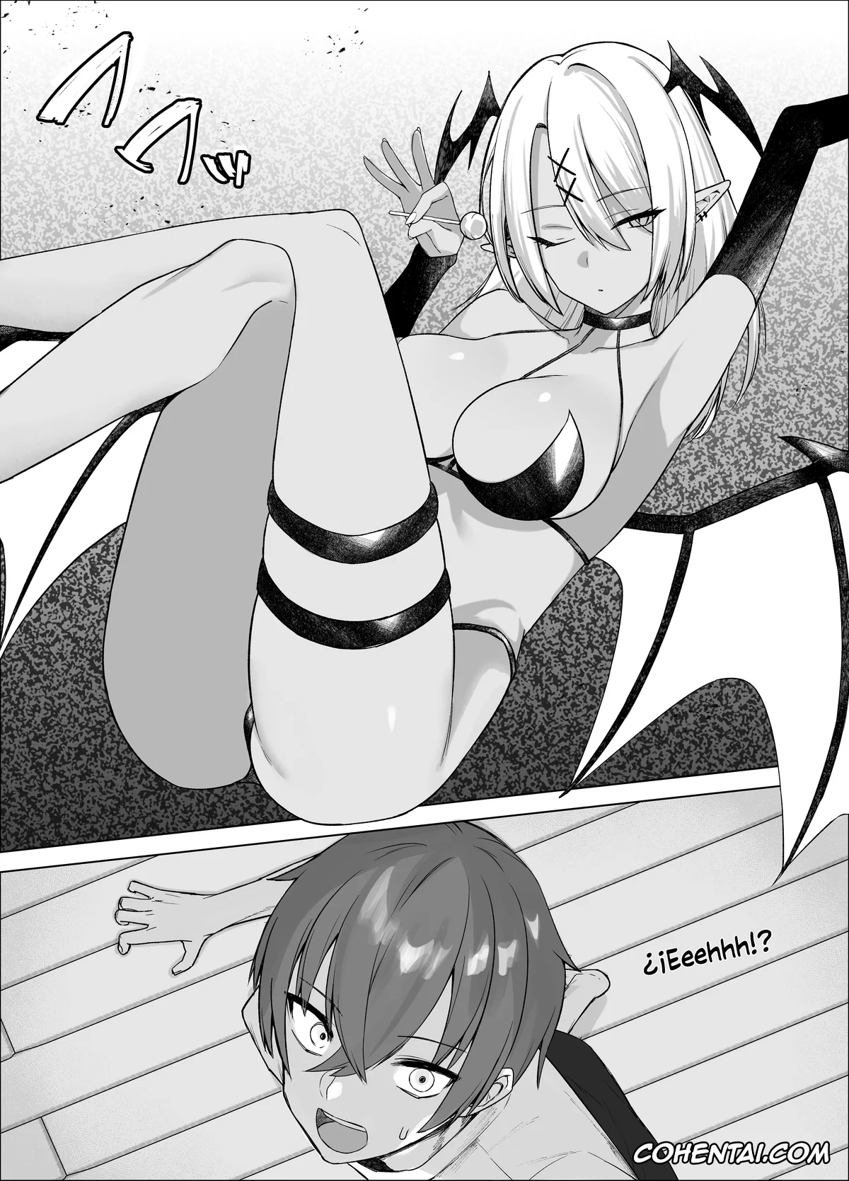 Original xxx, Uso TS ~Shinjiteita Shinyuu ga Boku no Doutei o Nerau Dosukebe Inma datta Hanashi~, pagina 10