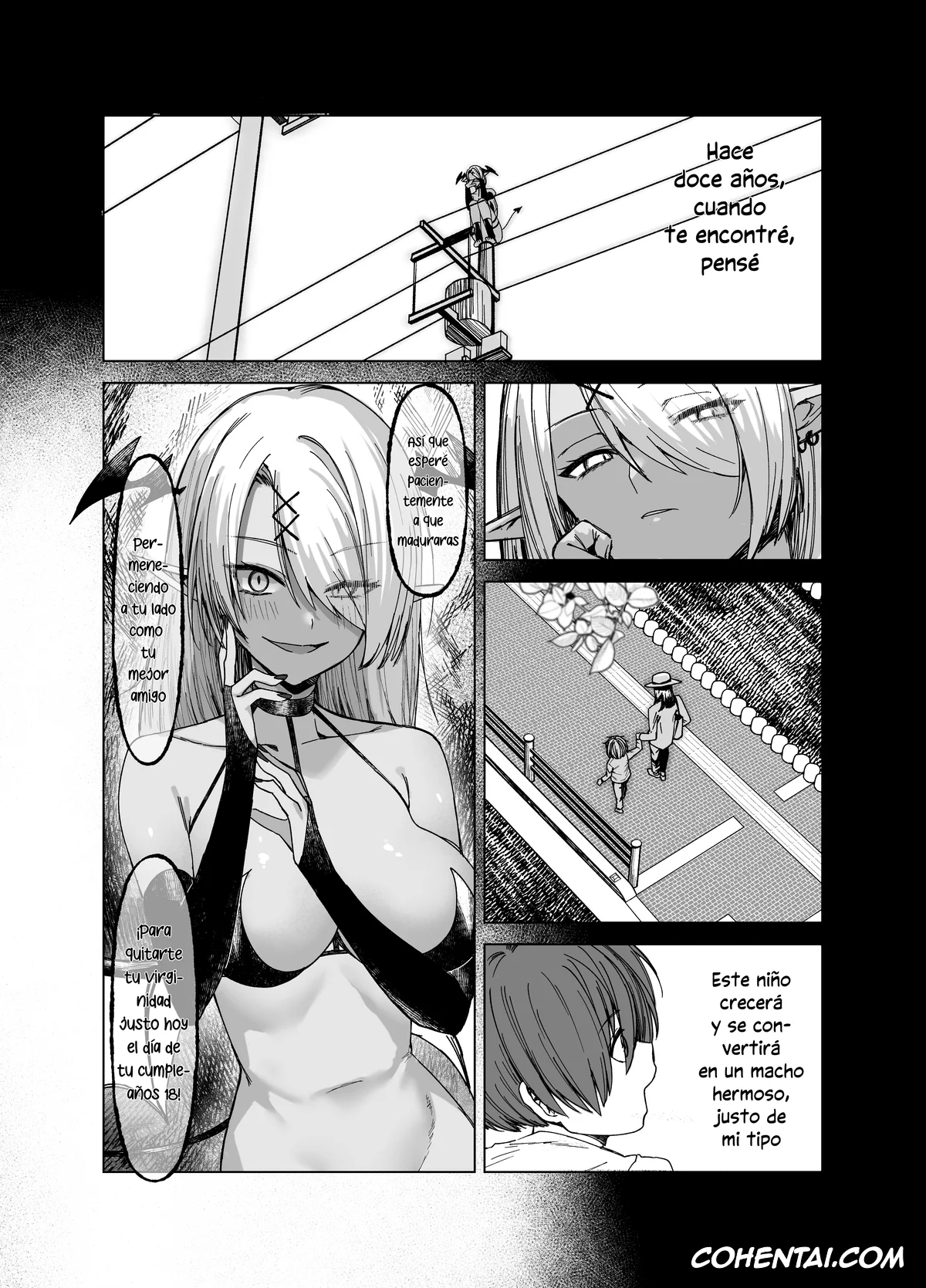 Original hentai, Uso TS ~Shinjiteita Shinyuu ga Boku no Doutei o Nerau Dosukebe Inma datta Hanashi~, pagina 12