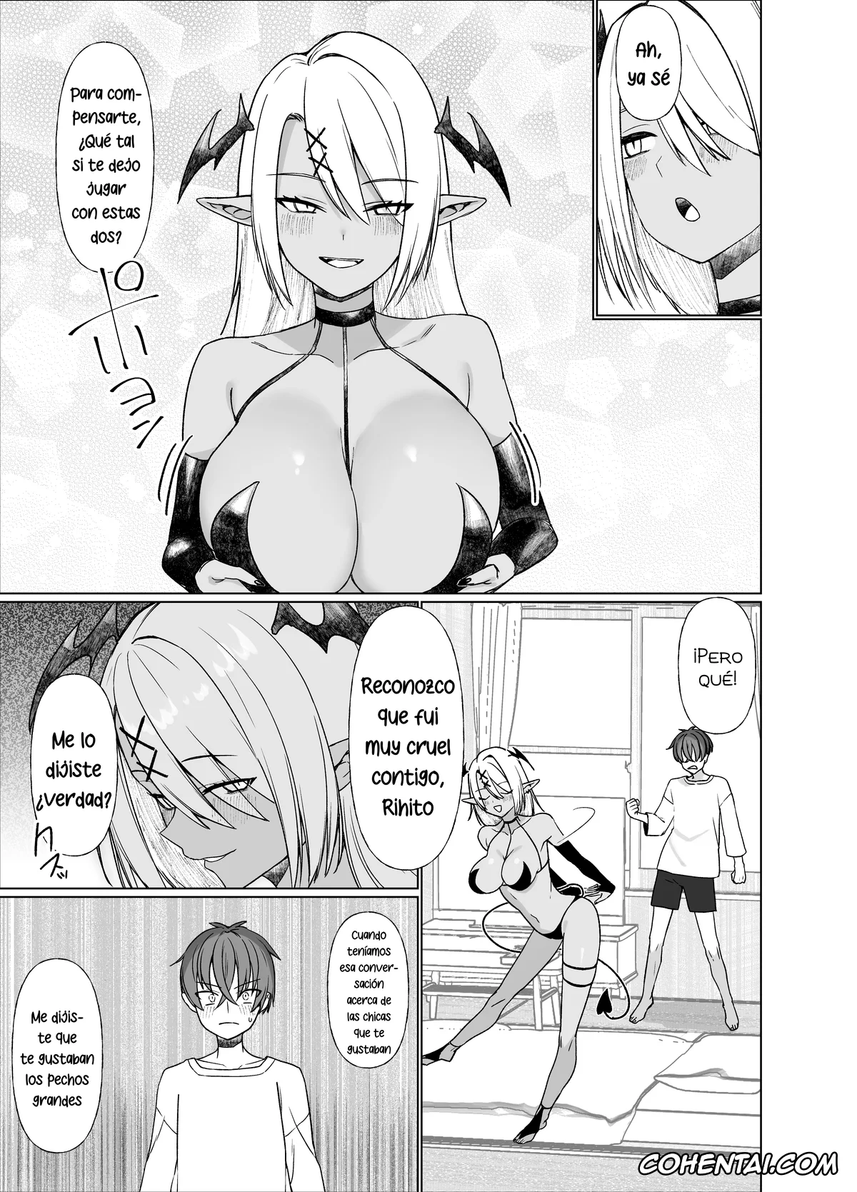 Original hentai, Uso TS ~Shinjiteita Shinyuu ga Boku no Doutei o Nerau Dosukebe Inma datta Hanashi~, pagina 15