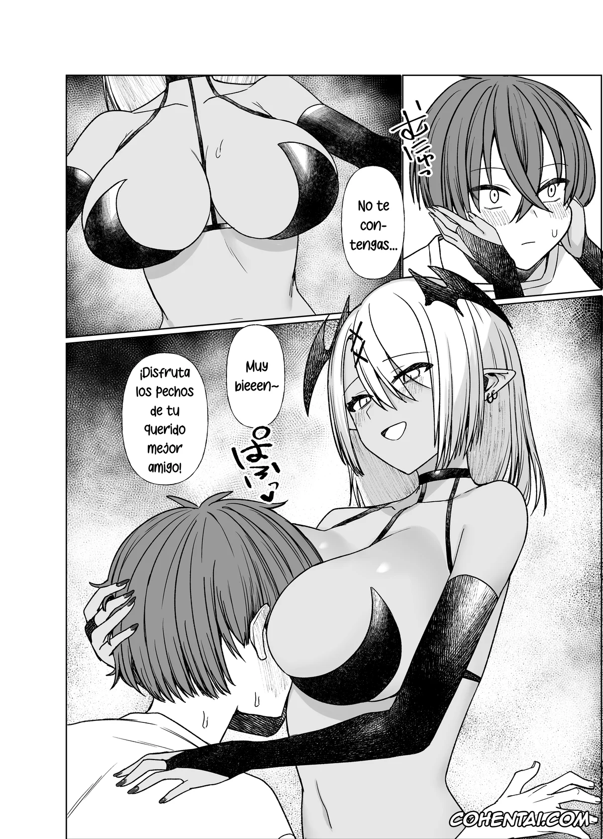 Original xxx, Uso TS ~Shinjiteita Shinyuu ga Boku no Doutei o Nerau Dosukebe Inma datta Hanashi~, pagina 16