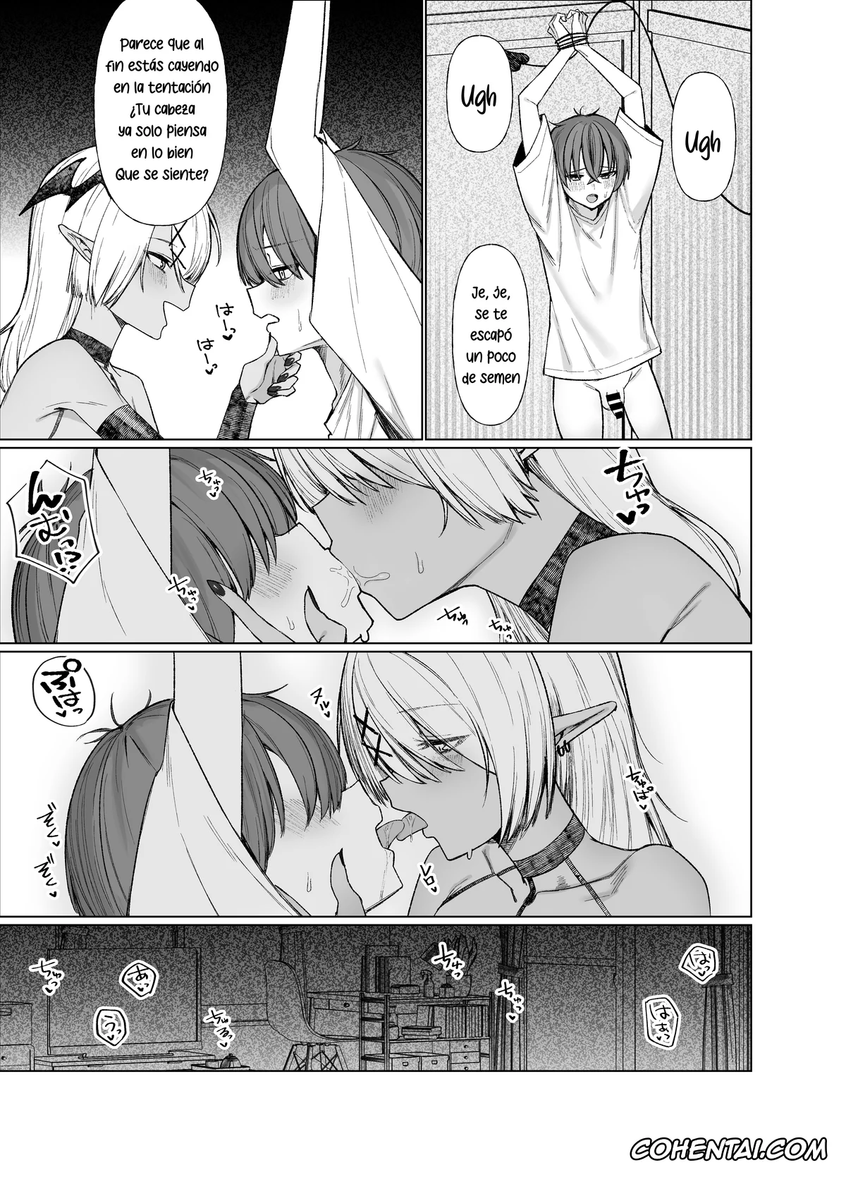 Original hentai, Uso TS ~Shinjiteita Shinyuu ga Boku no Doutei o Nerau Dosukebe Inma datta Hanashi~, pagina 21
