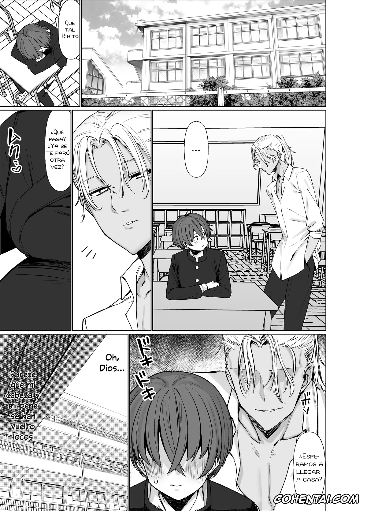 Original hentai, Uso TS ~Shinjiteita Shinyuu ga Boku no Doutei o Nerau Dosukebe Inma datta Hanashi~, pagina 33