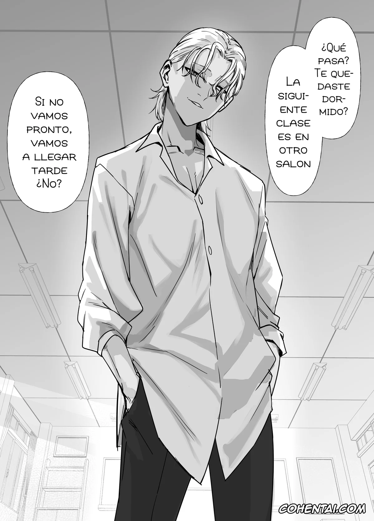 Original hentai, Uso TS ~Shinjiteita Shinyuu ga Boku no Doutei o Nerau Dosukebe Inma datta Hanashi~, pagina 36