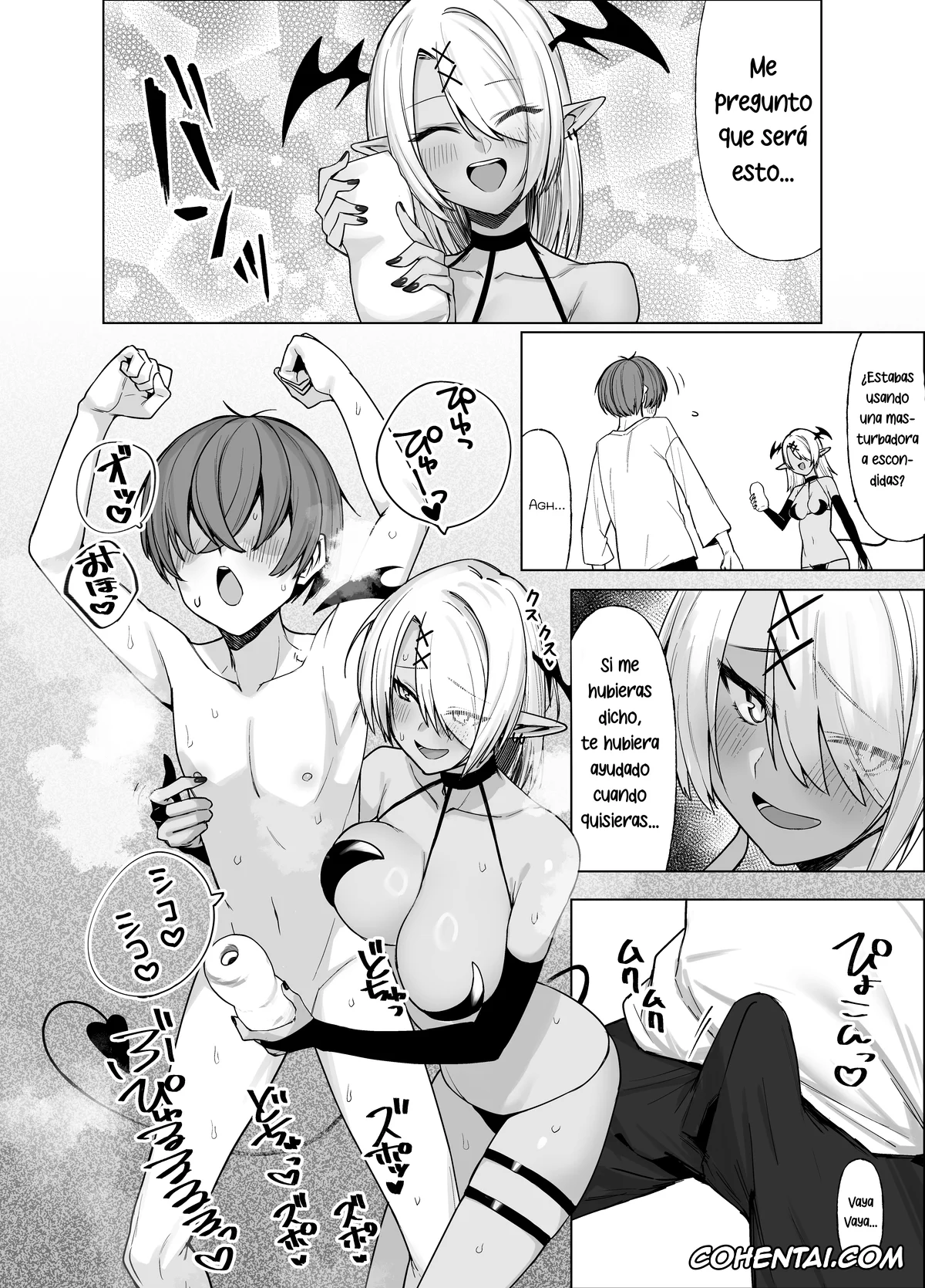 Original porno, Uso TS ~Shinjiteita Shinyuu ga Boku no Doutei o Nerau Dosukebe Inma datta Hanashi~, pagina 38