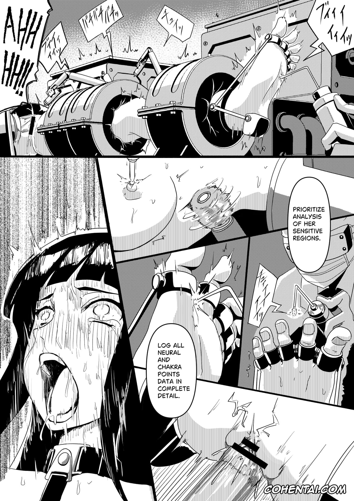 NARUTO porno, Hinata Hyuga porno, Orochimaru porno, subject hinata (Naruto), pagina 2