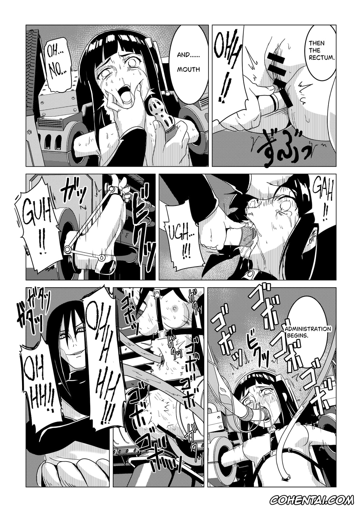 NARUTO xxx, Hinata Hyuga xxx, Orochimaru xxx, subject hinata (Naruto), pagina 4