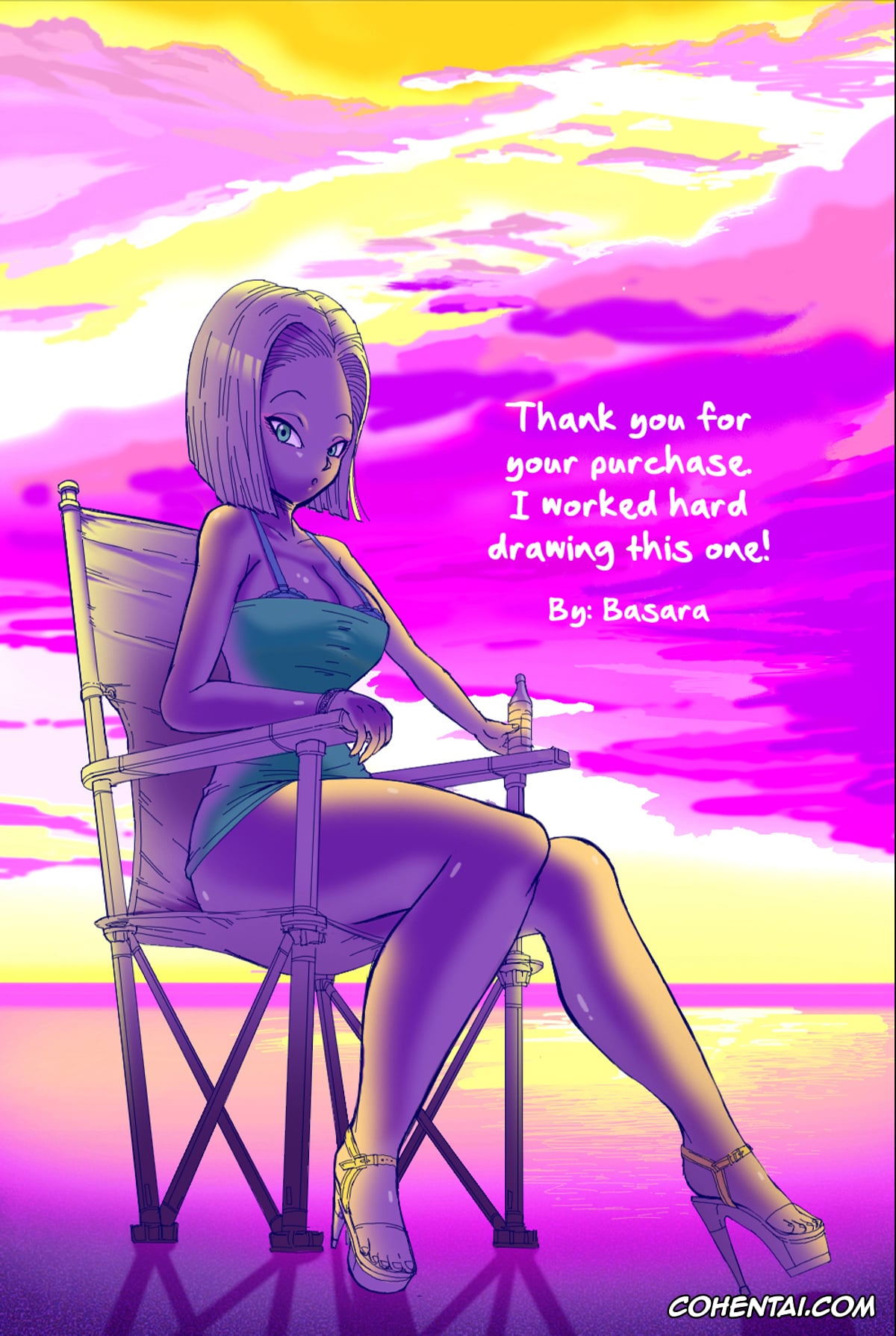 Dragon Ball Z porno, Android 18 porno, DRAGON ROAD 10 (Dragon Ball Z), pagina 2