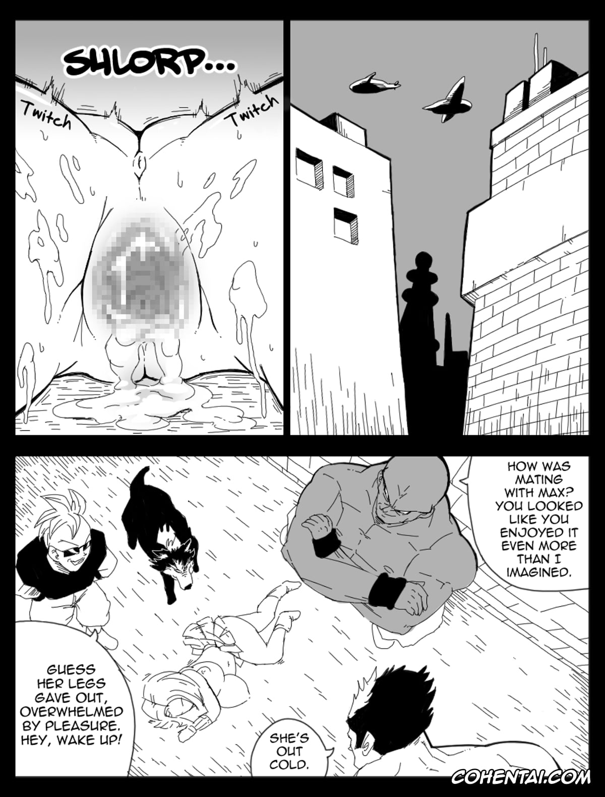 Dragon Ball Z xxx, Android 18 xxx, DRAGON ROAD 10 (Dragon Ball Z), pagina 7