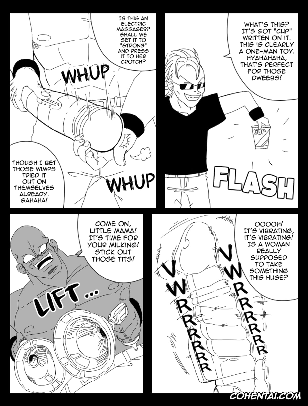 Dragon Ball Z hentai, Android 18 hentai, DRAGON ROAD 10 (Dragon Ball Z), pagina 9