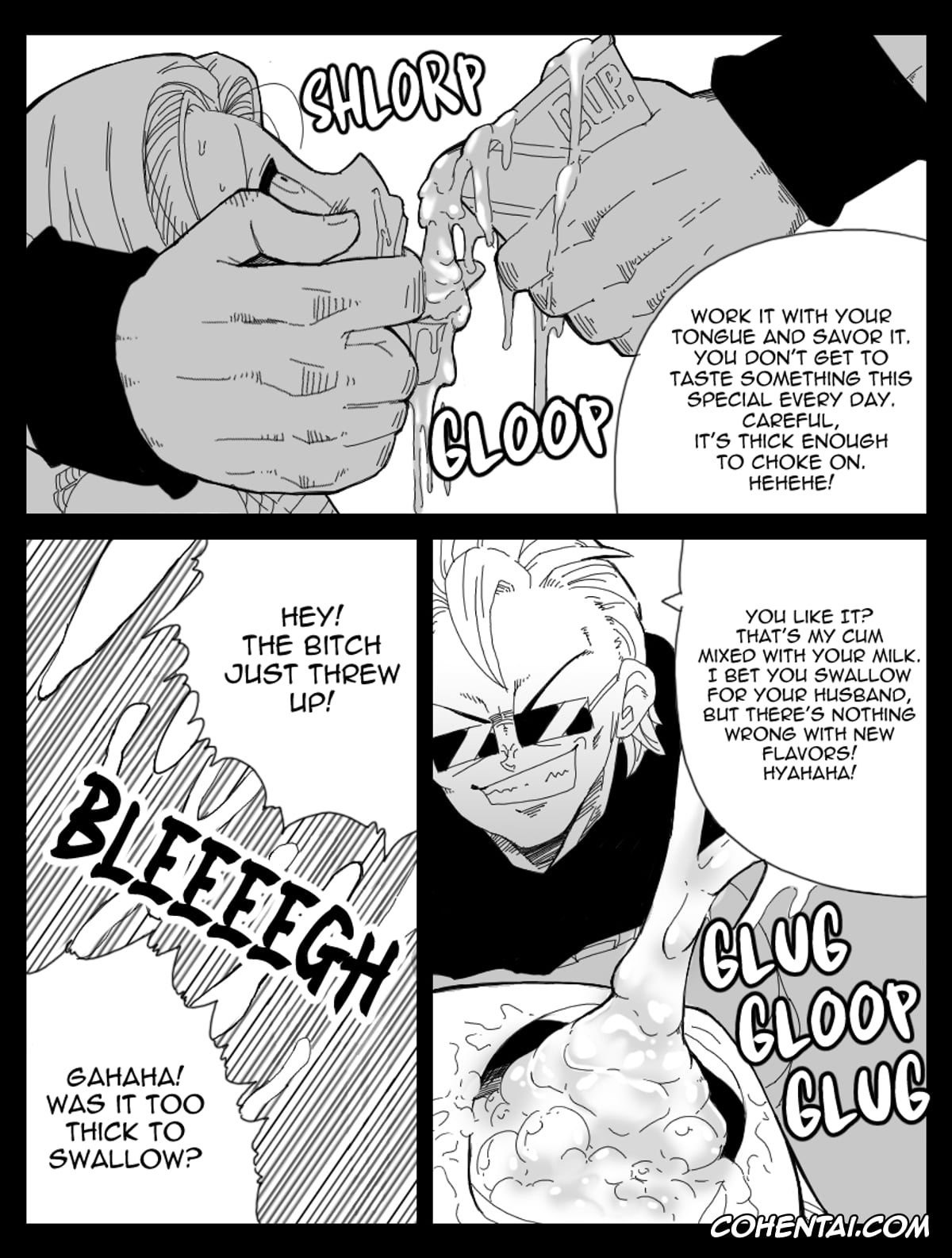 Dragon Ball Z hentai, Android 18 hentai, DRAGON ROAD 10 (Dragon Ball Z), pagina 15