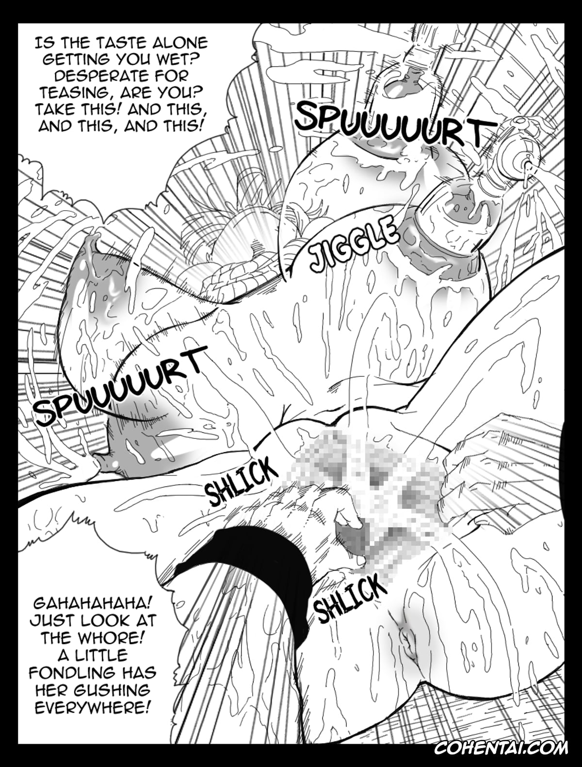 Dragon Ball Z porno, Android 18 porno, DRAGON ROAD 10 (Dragon Ball Z), pagina 17