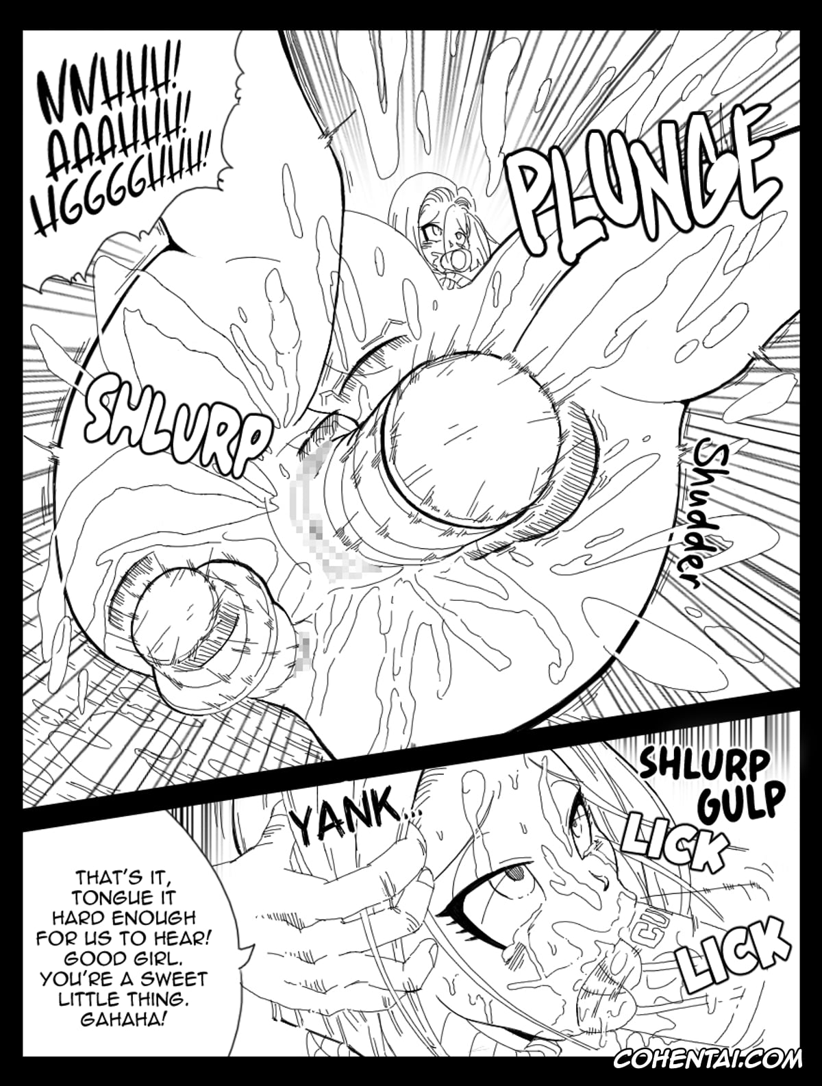 Dragon Ball Z xxx, Android 18 xxx, DRAGON ROAD 10 (Dragon Ball Z), pagina 19