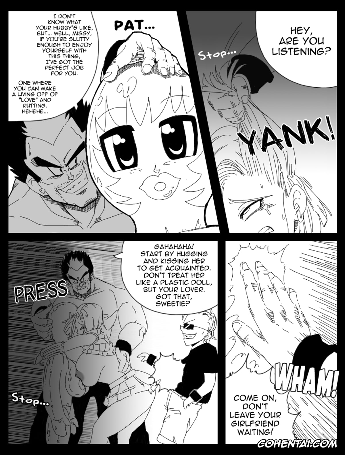 Dragon Ball Z hentai, Android 18 hentai, DRAGON ROAD 10 (Dragon Ball Z), pagina 24