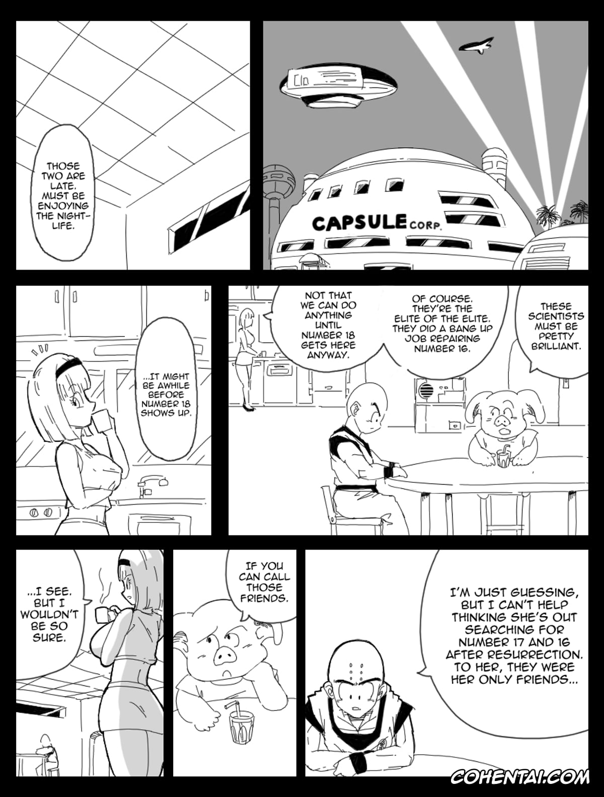 Dragon Ball Z hentai, Android 18 hentai, DRAGON ROAD 10 (Dragon Ball Z), pagina 27