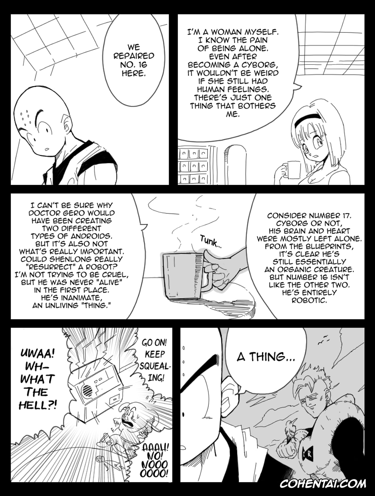 Dragon Ball Z xxx, Android 18 xxx, DRAGON ROAD 10 (Dragon Ball Z), pagina 28