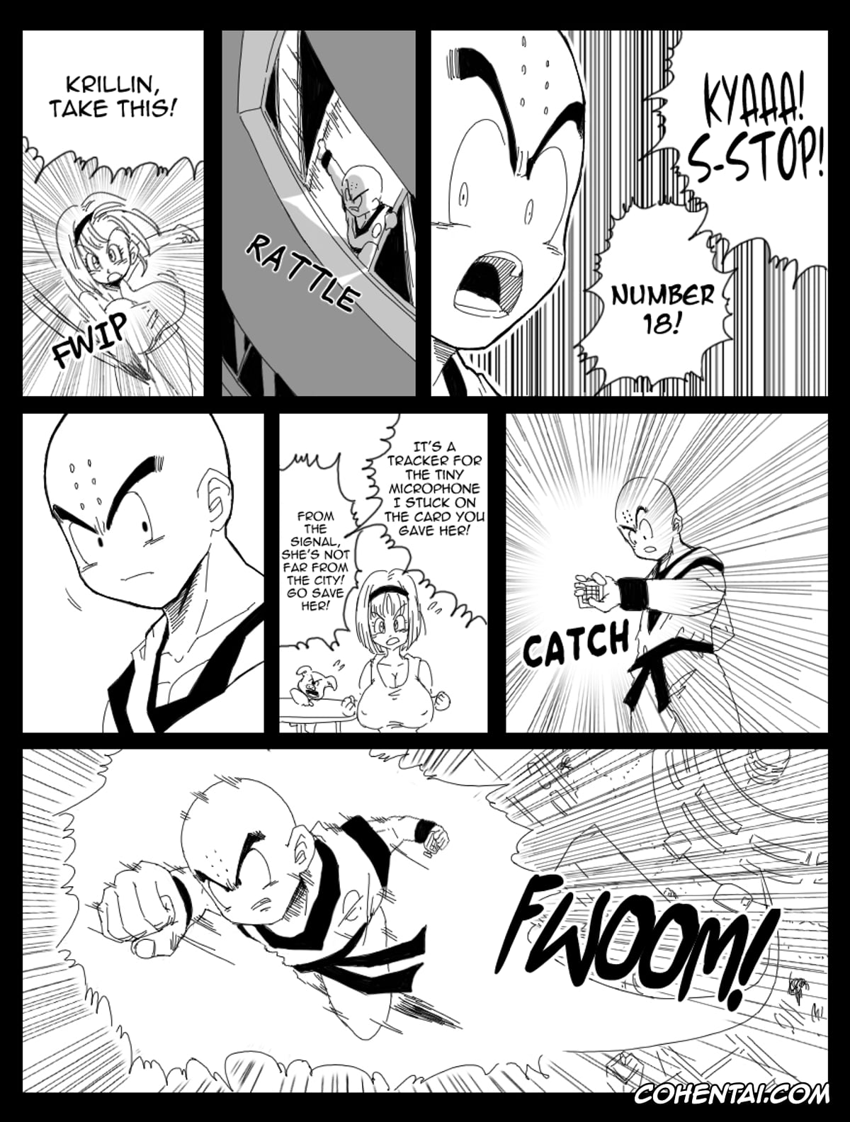 Dragon Ball Z porno, Android 18 porno, DRAGON ROAD 10 (Dragon Ball Z), pagina 29