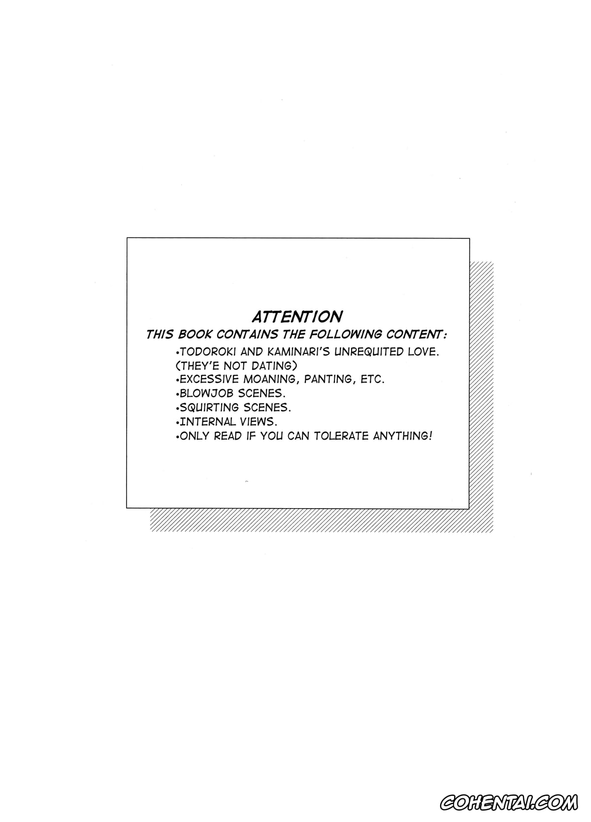 My Hero Academia | Boku No Hero Academia xxx, Denki Kaminari xxx, Shouto Todoroki xxx, Zetchou COUNT 100 (Boku no Hero Academia), pagina 4