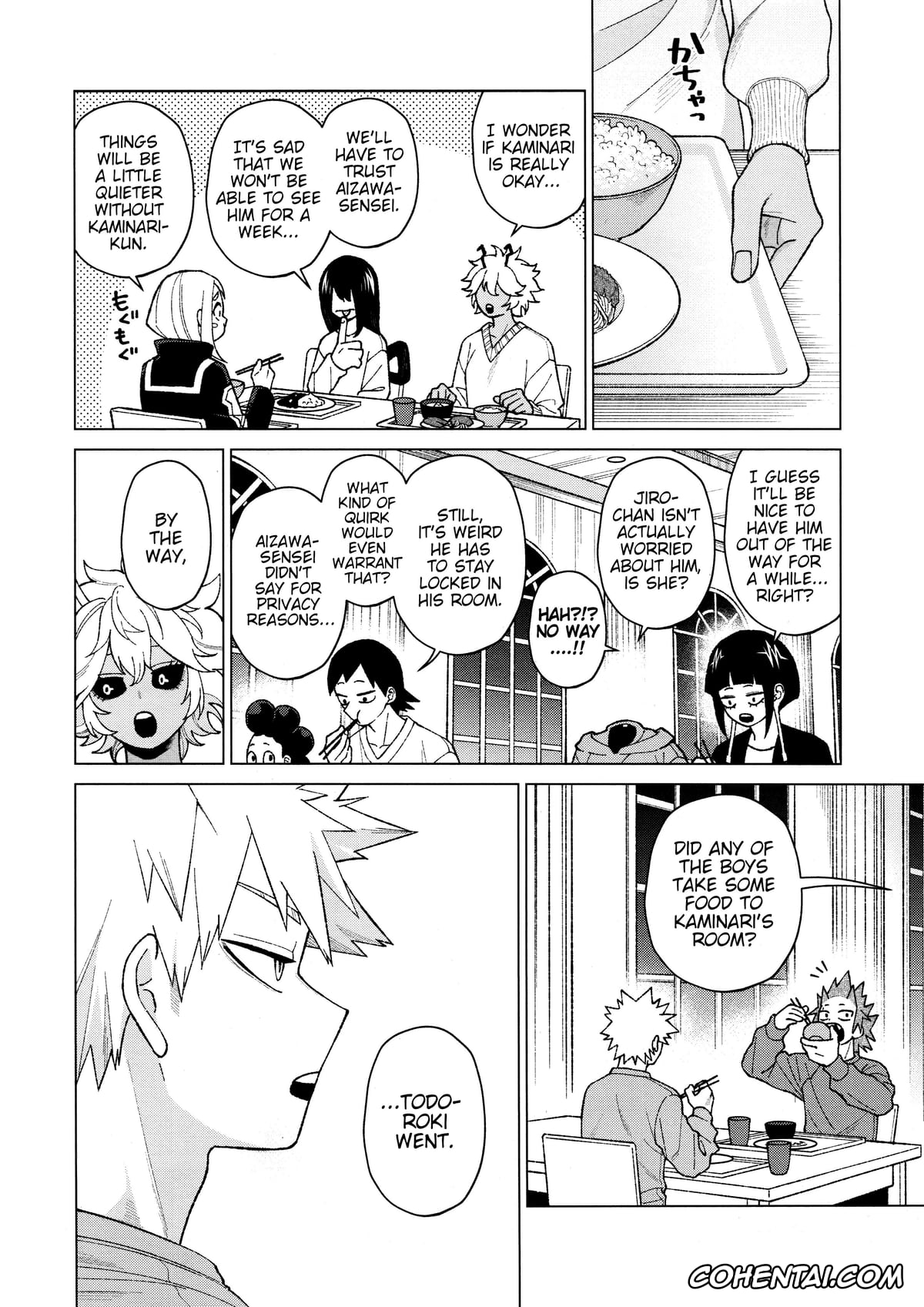 My Hero Academia | Boku No Hero Academia hentai, Denki Kaminari hentai, Shouto Todoroki hentai, Zetchou COUNT 100 (Boku no Hero Academia), pagina 6