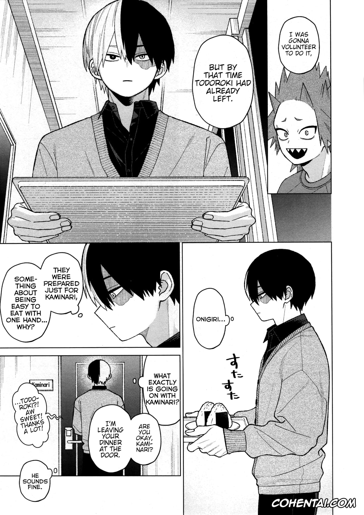 My Hero Academia | Boku No Hero Academia xxx, Denki Kaminari xxx, Shouto Todoroki xxx, Zetchou COUNT 100 (Boku no Hero Academia), pagina 7