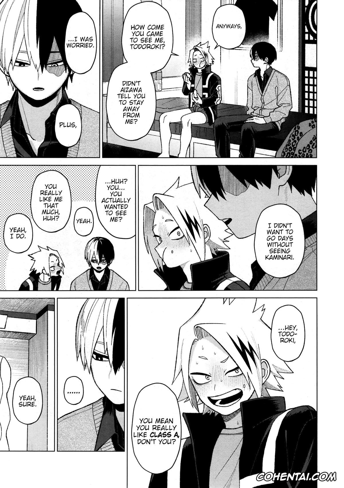 My Hero Academia | Boku No Hero Academia porno, Denki Kaminari porno, Shouto Todoroki porno, Zetchou COUNT 100 (Boku no Hero Academia), pagina 11