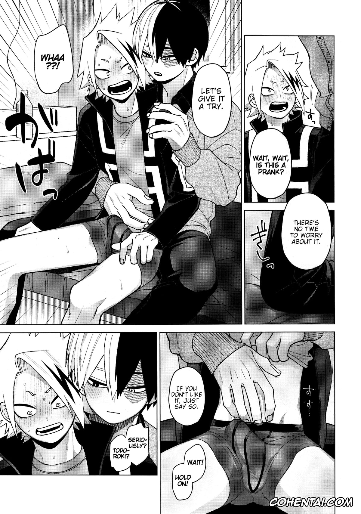 My Hero Academia | Boku No Hero Academia xxx, Denki Kaminari xxx, Shouto Todoroki xxx, Zetchou COUNT 100 (Boku no Hero Academia), pagina 13