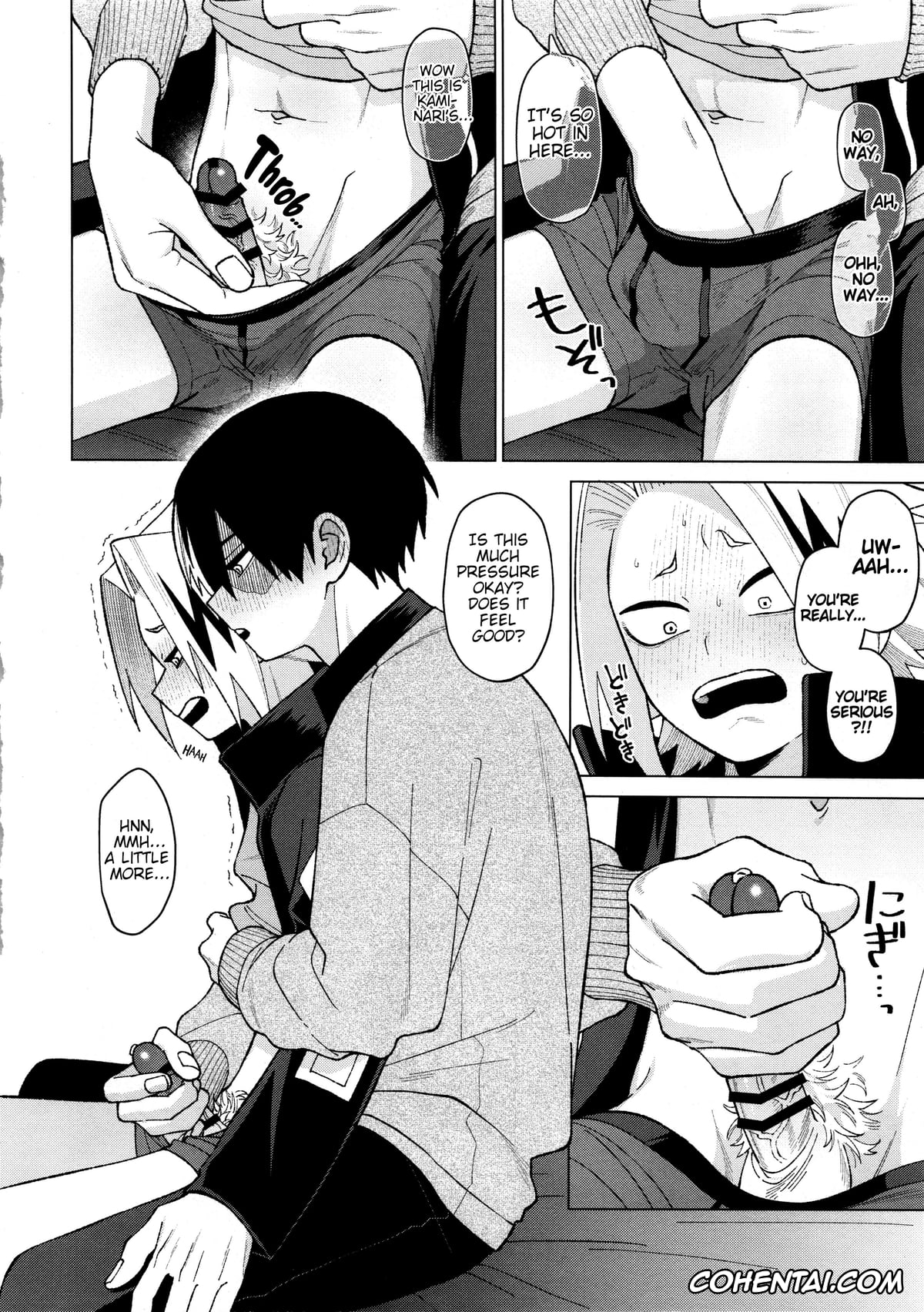 My Hero Academia | Boku No Hero Academia porno, Denki Kaminari porno, Shouto Todoroki porno, Zetchou COUNT 100 (Boku no Hero Academia), pagina 14