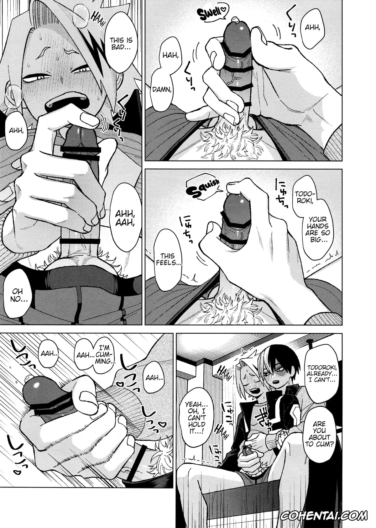 My Hero Academia | Boku No Hero Academia hentai, Denki Kaminari hentai, Shouto Todoroki hentai, Zetchou COUNT 100 (Boku no Hero Academia), pagina 15