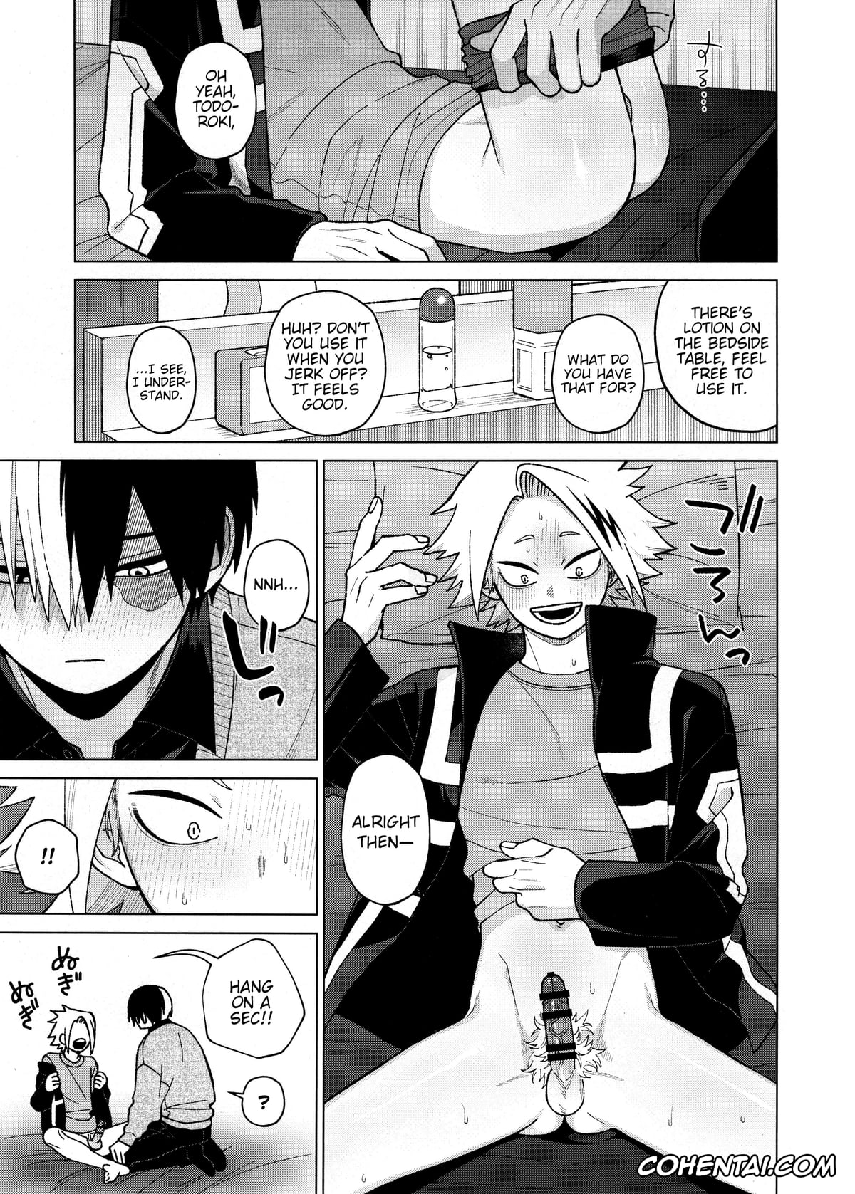 My Hero Academia | Boku No Hero Academia porno, Denki Kaminari porno, Shouto Todoroki porno, Zetchou COUNT 100 (Boku no Hero Academia), pagina 17